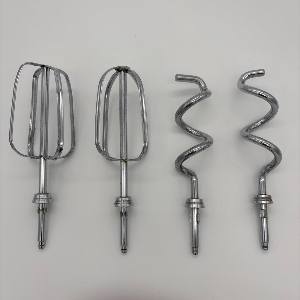 Oster Regency Kitchen Center OEM Dough Hooks And Mixer Beaters Set